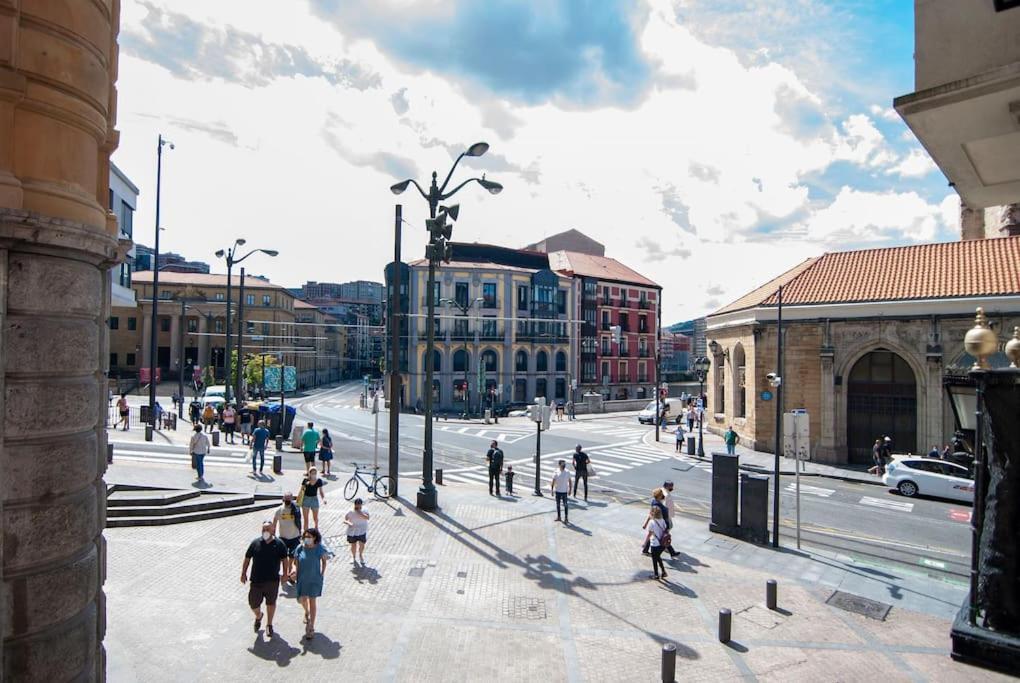 Appartamento Familias Y Grupos - Muy Buena Ubicacion - Bilbao Esterno foto